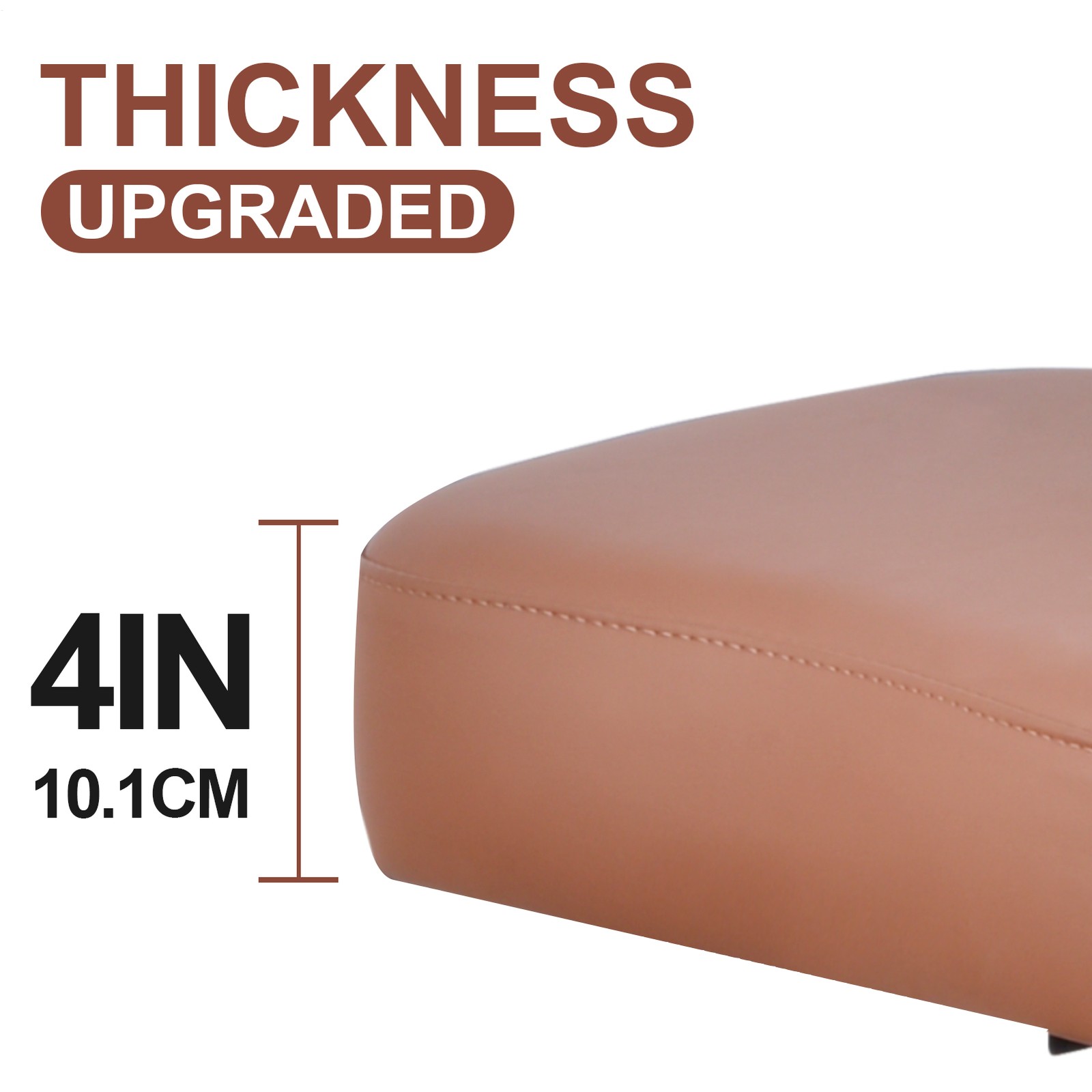 Ergonomic Cross Legged Chair, 360° Swivel Meditation Chair Height Adjustable Sea