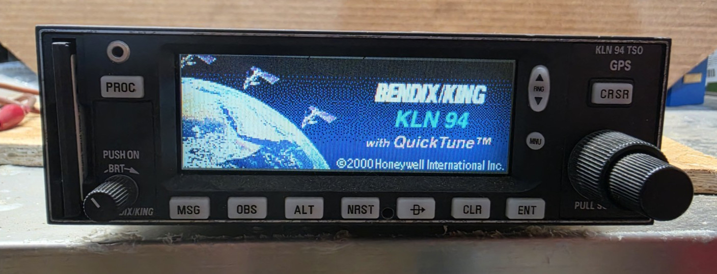 Bendix/King KLN 94 GPS P/N 069-01034-0101
