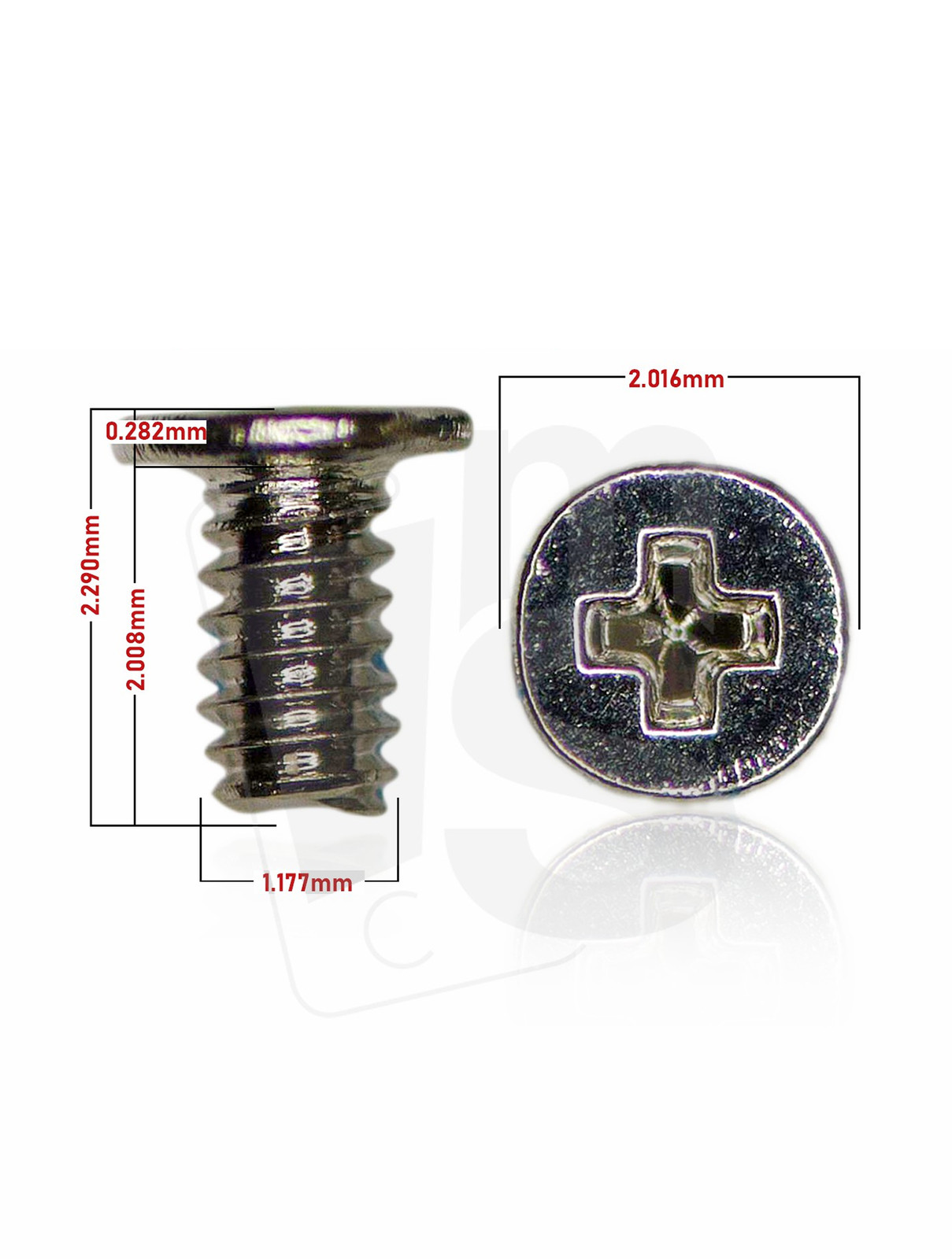 Replacement Screw Box 2.0 Refill [ 1R1 ] (100 Pack)