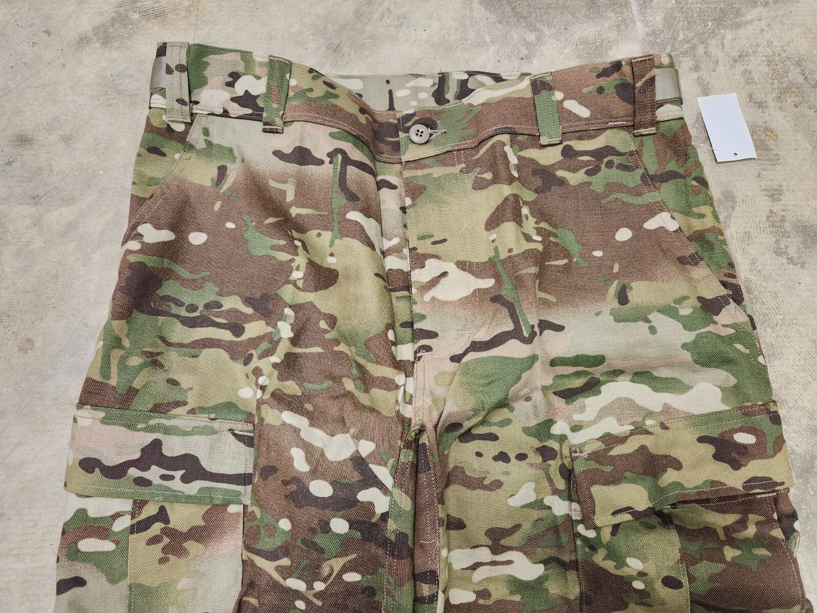 Army Combat Pants Multicam FR Uniform Large Regular Flame Resistant