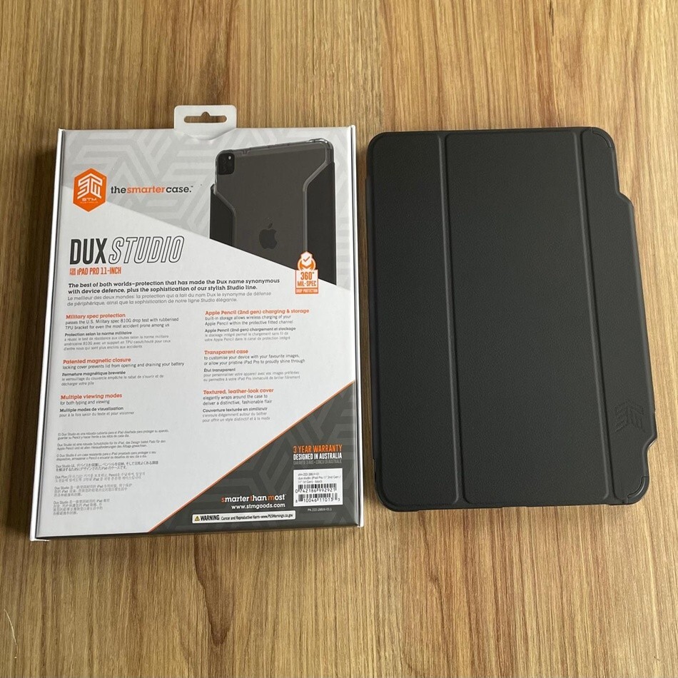 Genuine STM (iPad PRO 11" 4th/3rd/2nd/1st Generation) Case Smart Folio Cover