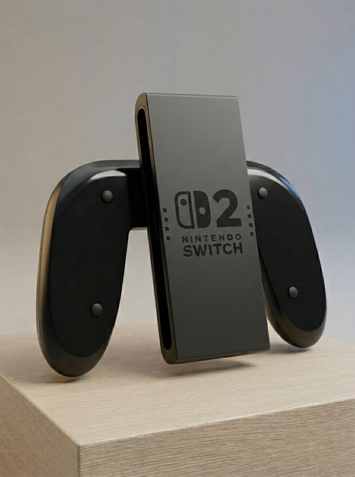 Official OEM Nintendo Switch 2 Joycon Controller Playing Grip BEE-009