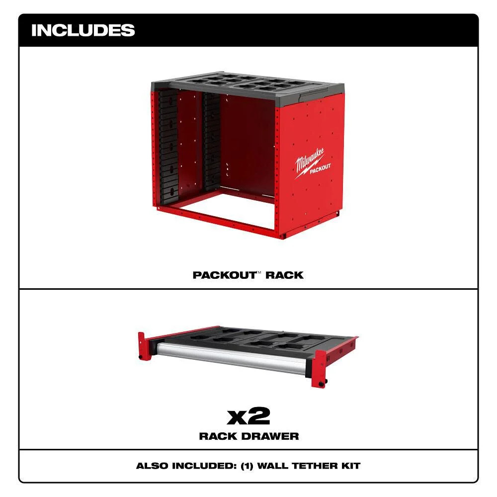 Milwaukee Packout Rack