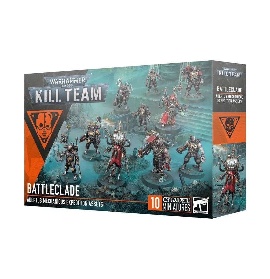 Kill Team Battleclade Warhammer 40K Adeptus Mechanicus Servitors
