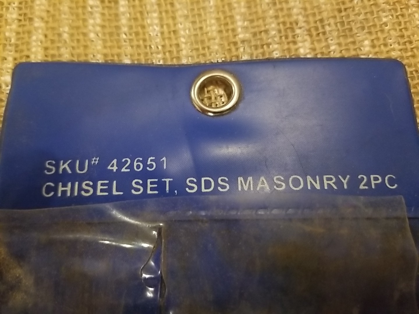 chisel set Heavy Duty Work!! Older Used Tools Great For Masonry Work