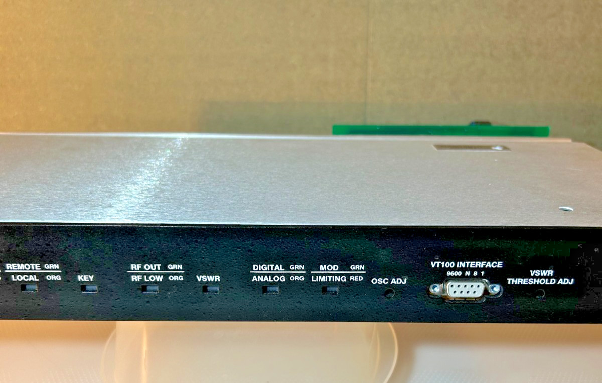 GLENAYRE DSP EXCITER