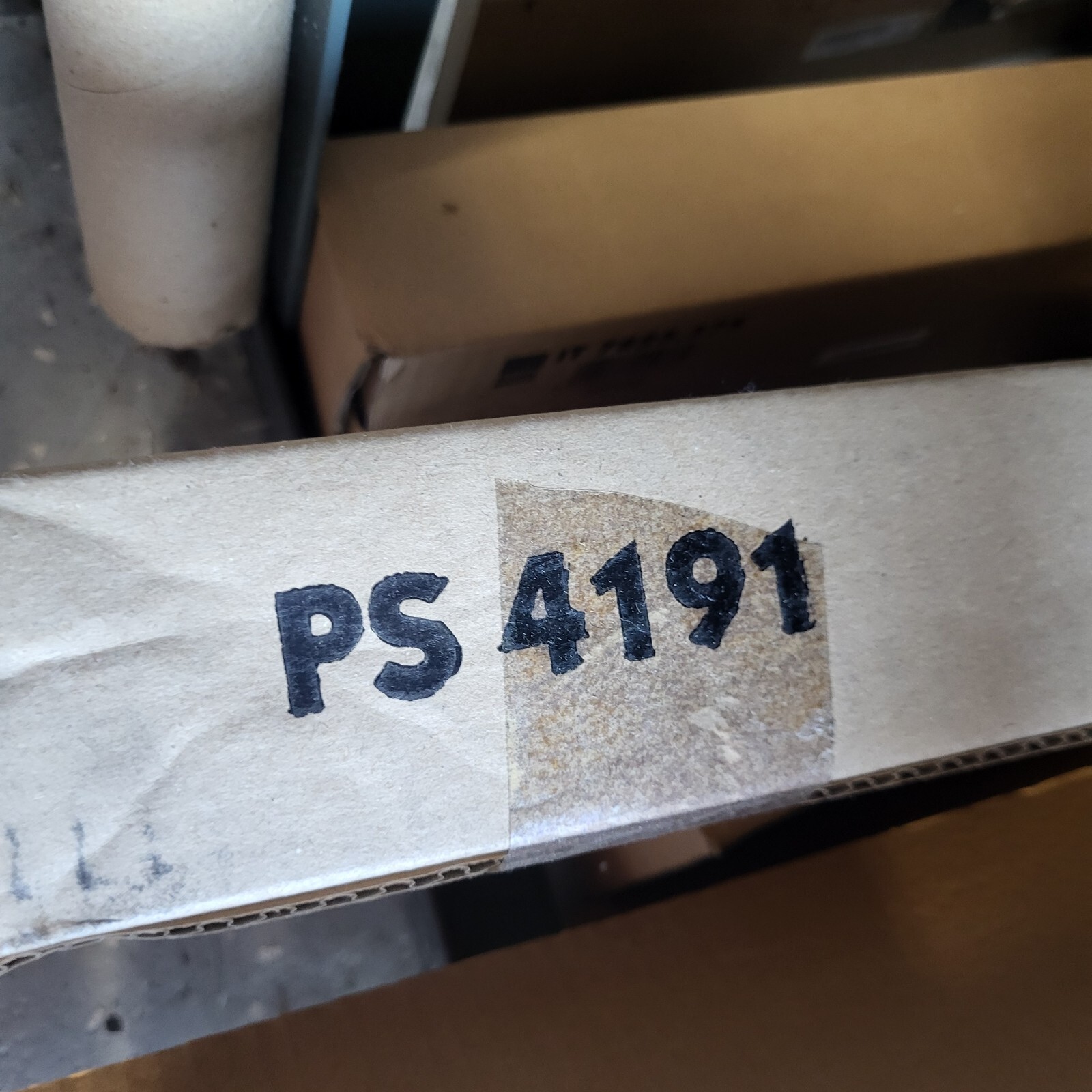 New In BOX RITTAL PS4191 CABLE CLAMP RAIL