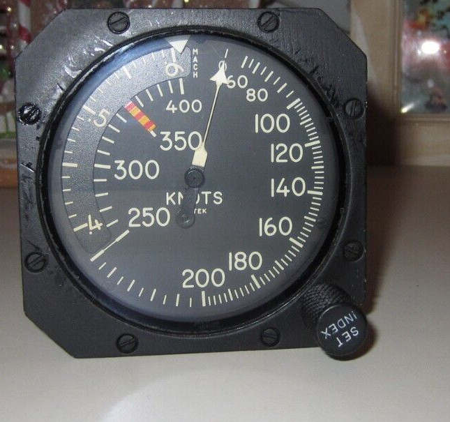 DOUGLAS AIRSPEED INDICATOR O/H OVERHAULED
