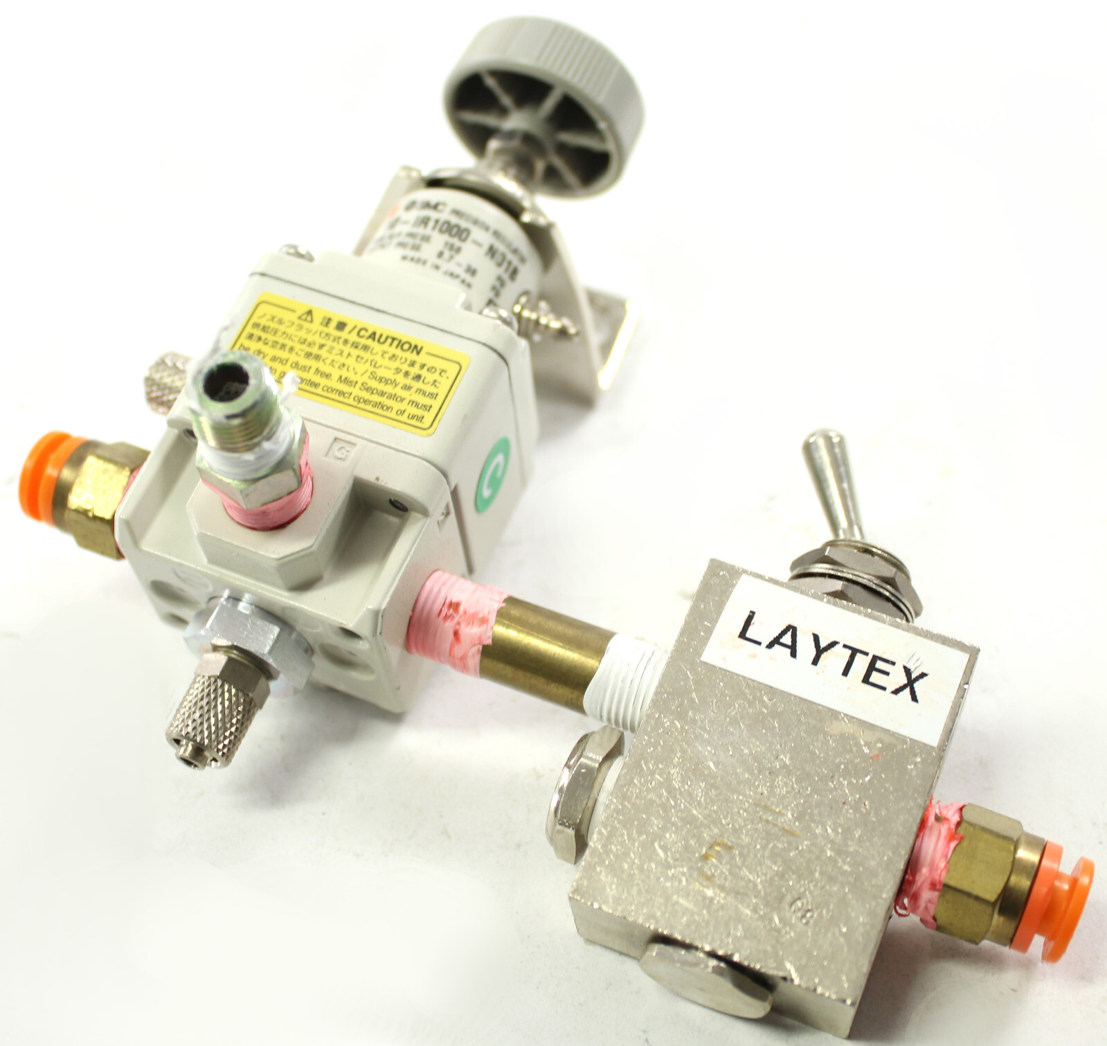 SMC 10-IR1000-N01B Precision Regulator, 450198