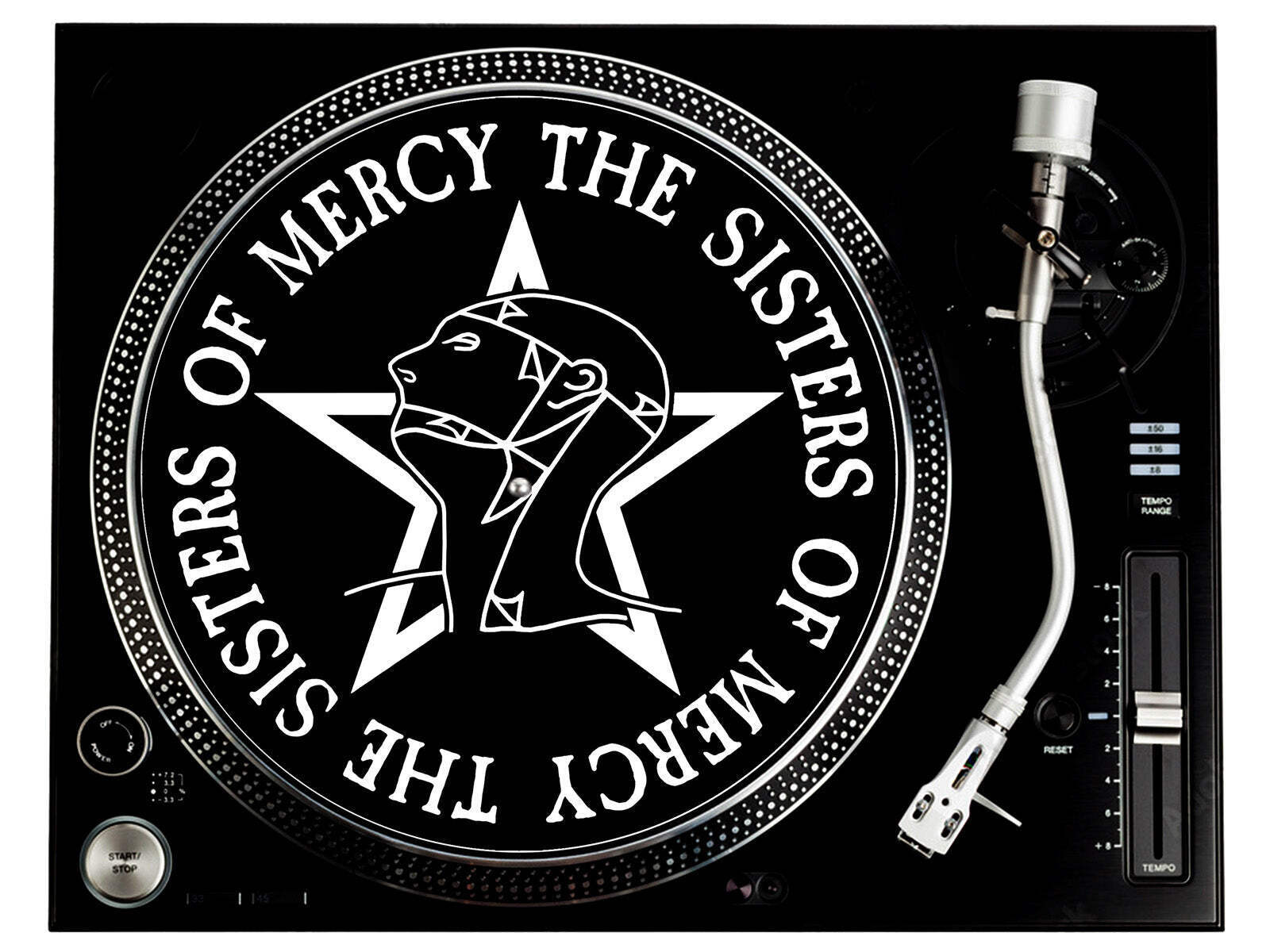 Sisters of Mercy Slipmat