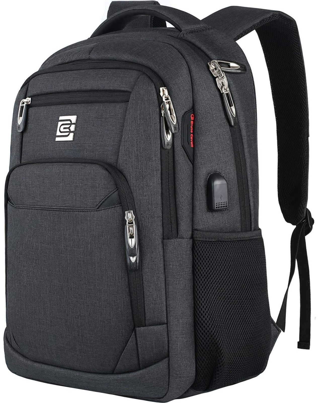 Laptop Backpack,Business Travel Anti Theft Slim Durable Laptops Backpack with...