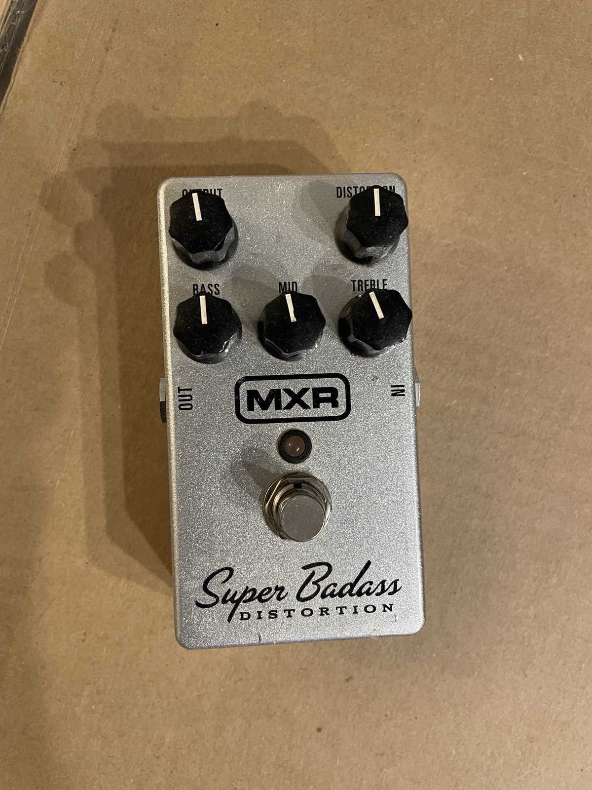 MXR Super Badass Distortion - Tested - Good Cond!