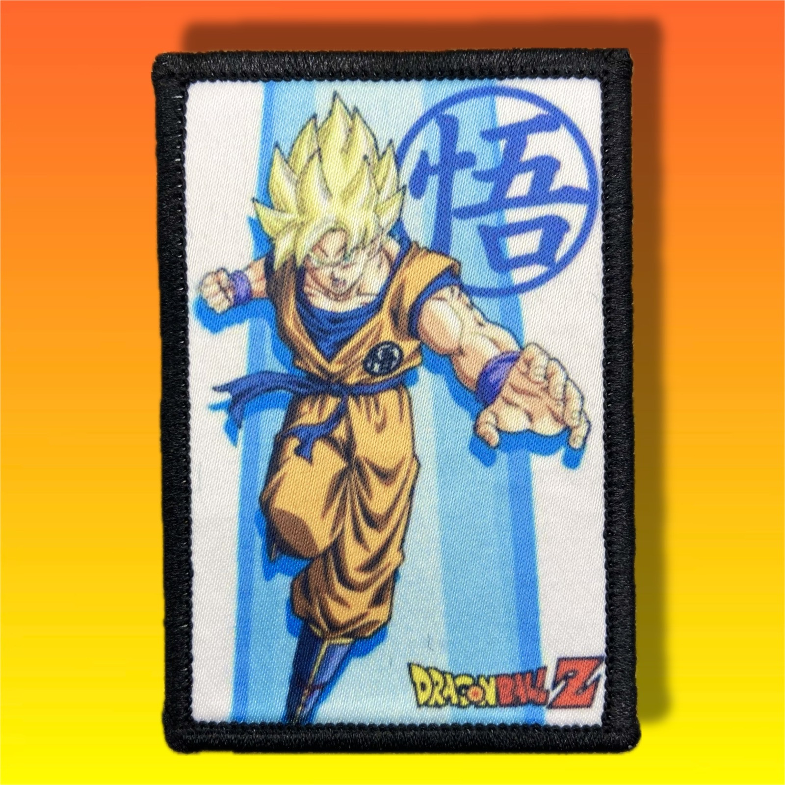 DragonBall Z Goku Super Saiyan Morale Patch / Military Badge ARMY Tactical  22