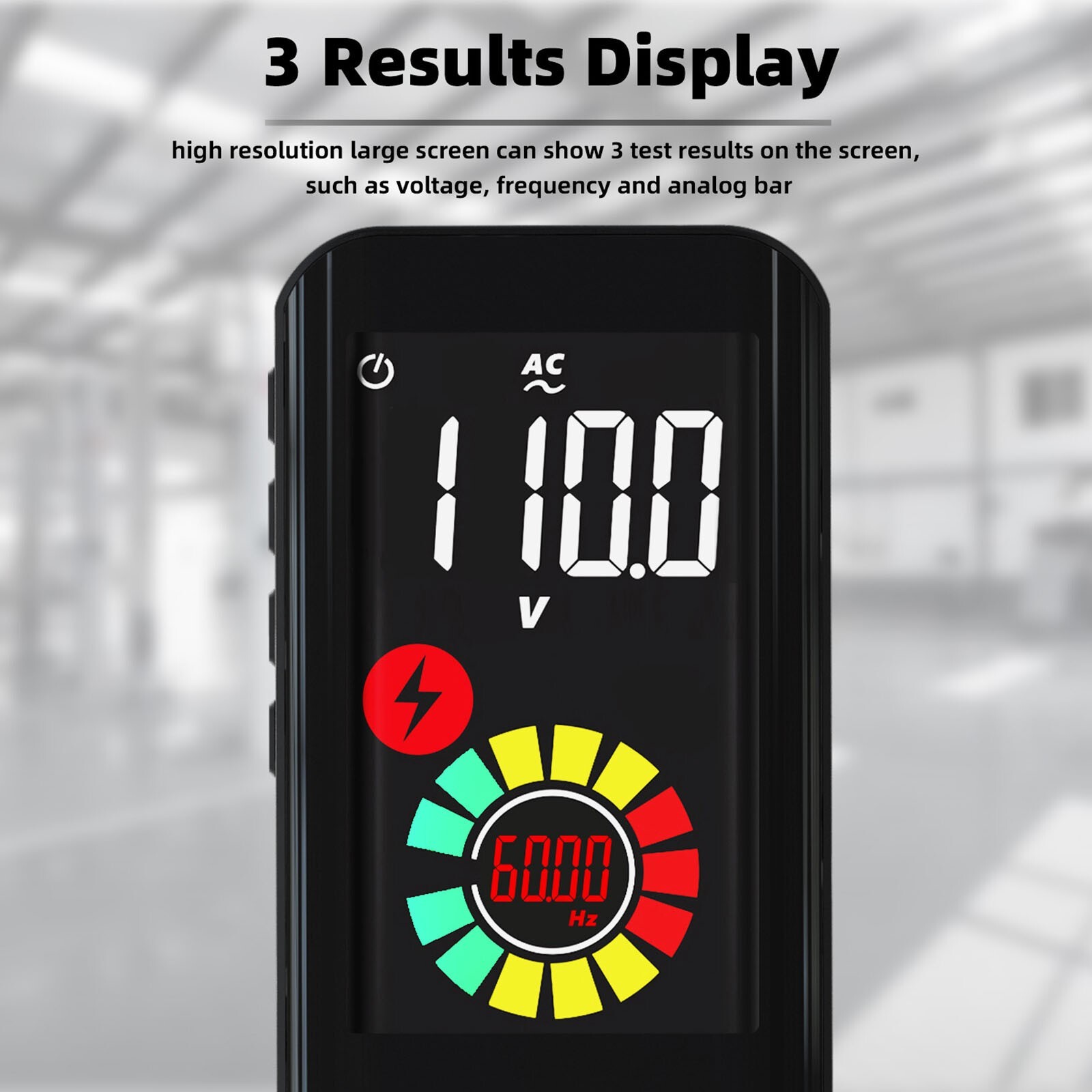 BSIDE A10 Smart 9999 Counts Multimeter Digital Display AC/DC Voltmeter