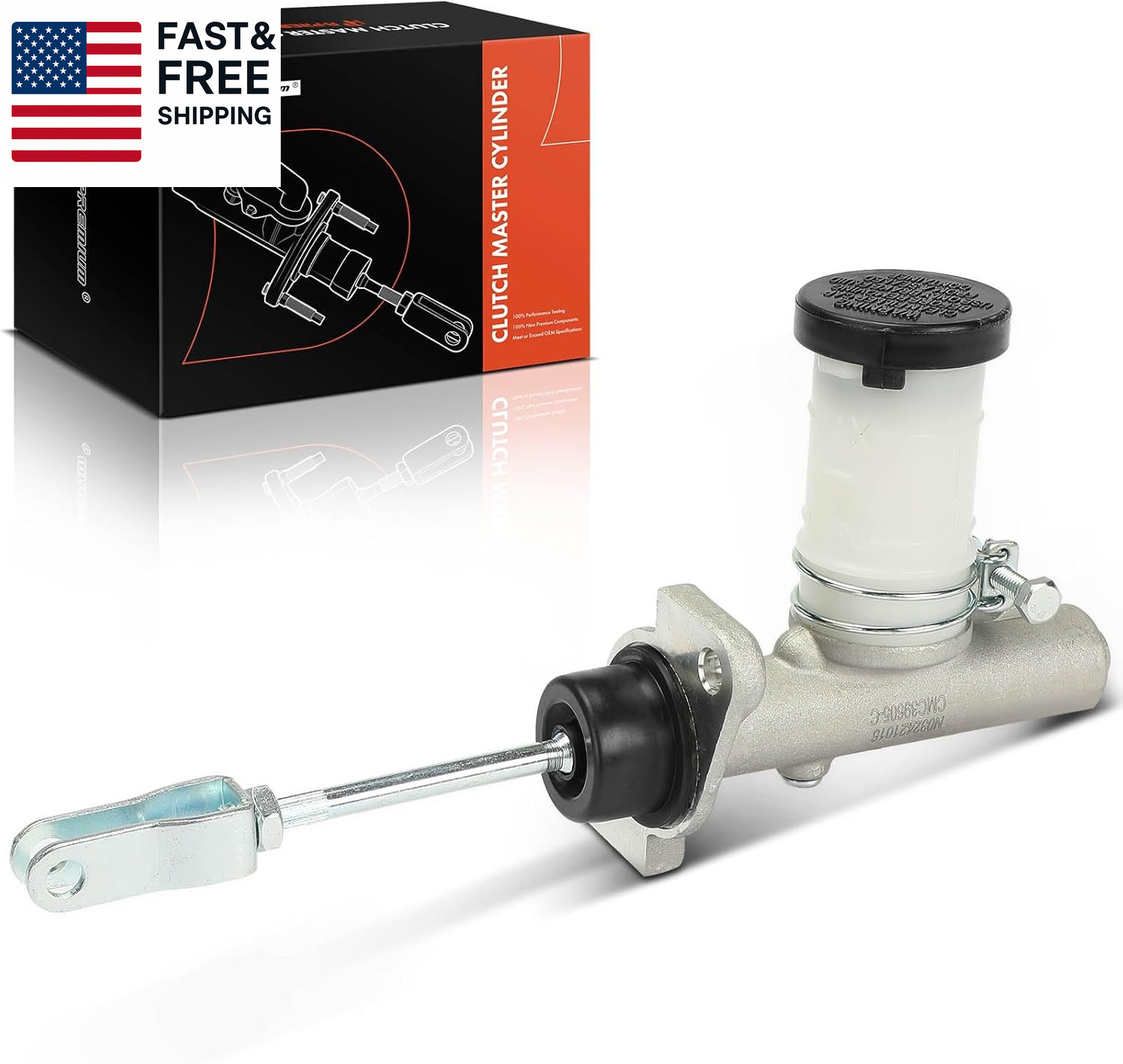 Clutch Master Cylinder with Reservoir Compatible with Nissan Pathfinder 1987-199