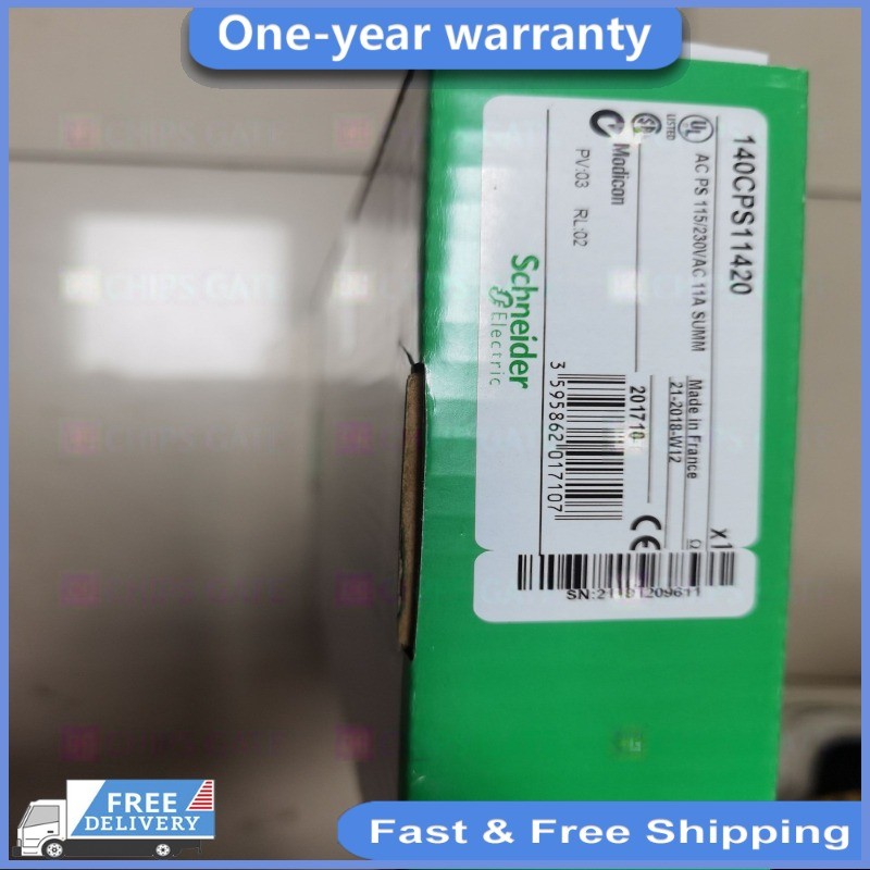 140CPS11420 New Factory Sealed 140CPS11420 Electric Modicon Quantum