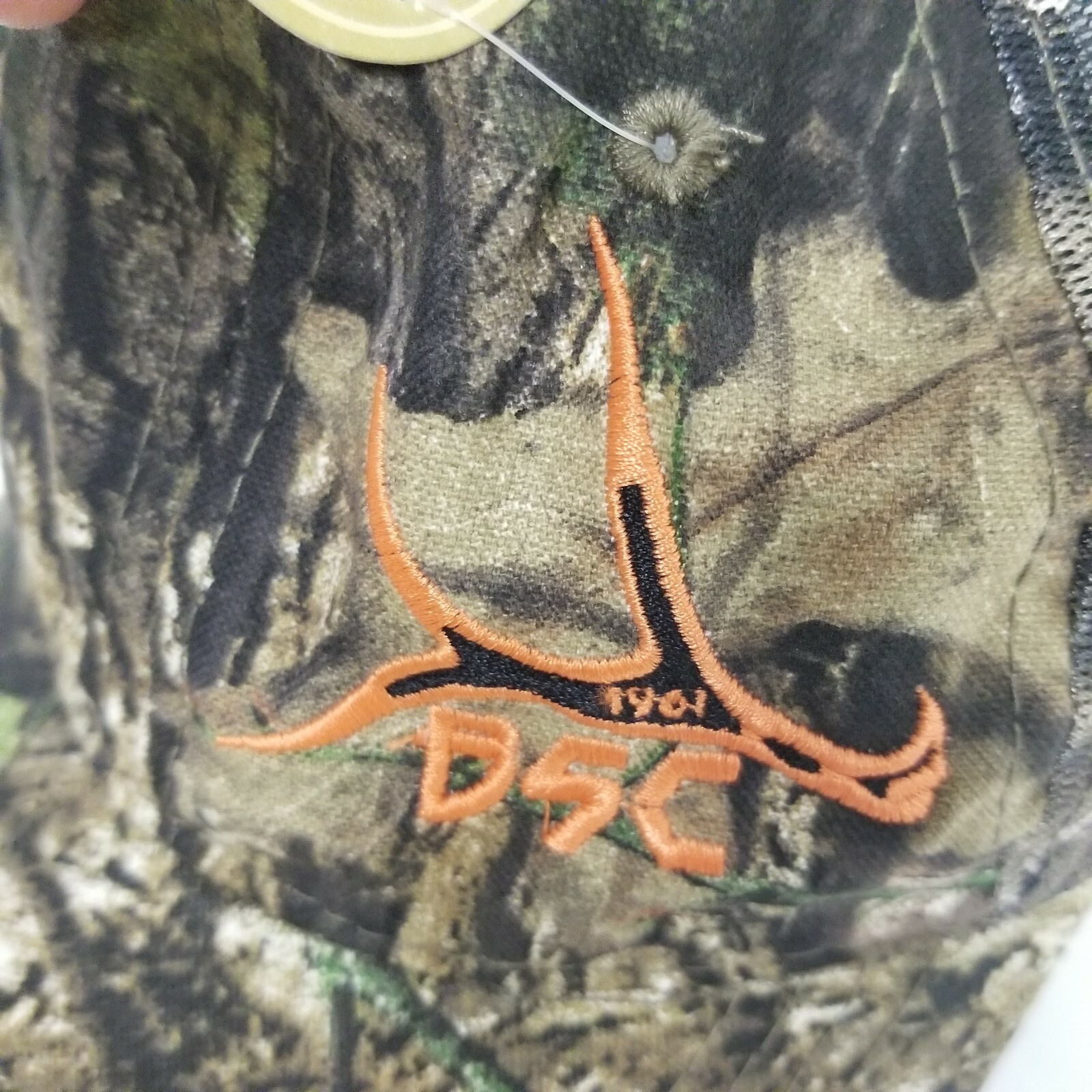 Mossy Oak BSC Camo Mesh Strapback Hat, Hunting, Outdoors, NWT