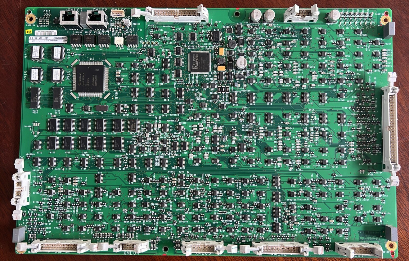 APC MGE SCHNEIDER ELECTRIC Galaxy 5500 board MIZN 0P3456KF-Z,64034001176 KE c264
