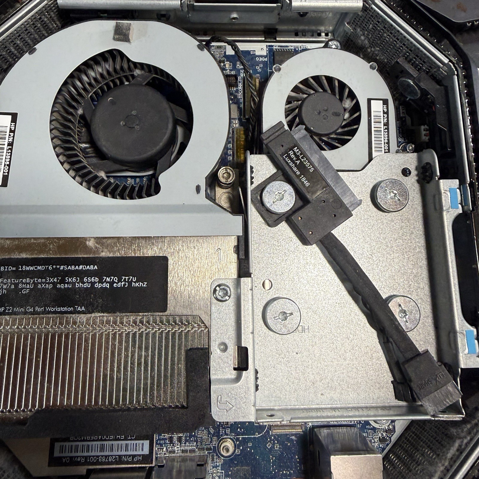 hp z2 mini g4 workstation i7-8700  For Parts