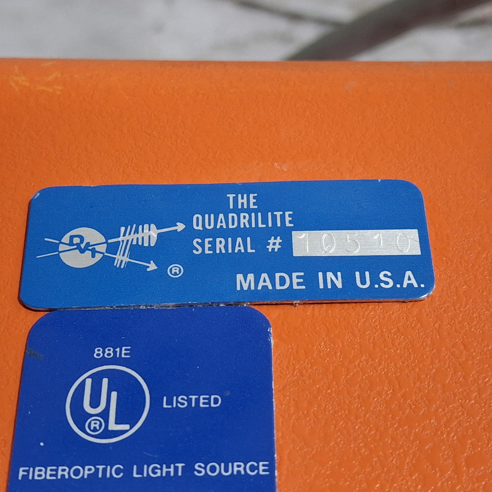 Designs For Vision Inc Quadrilite 6000 Lightsource
