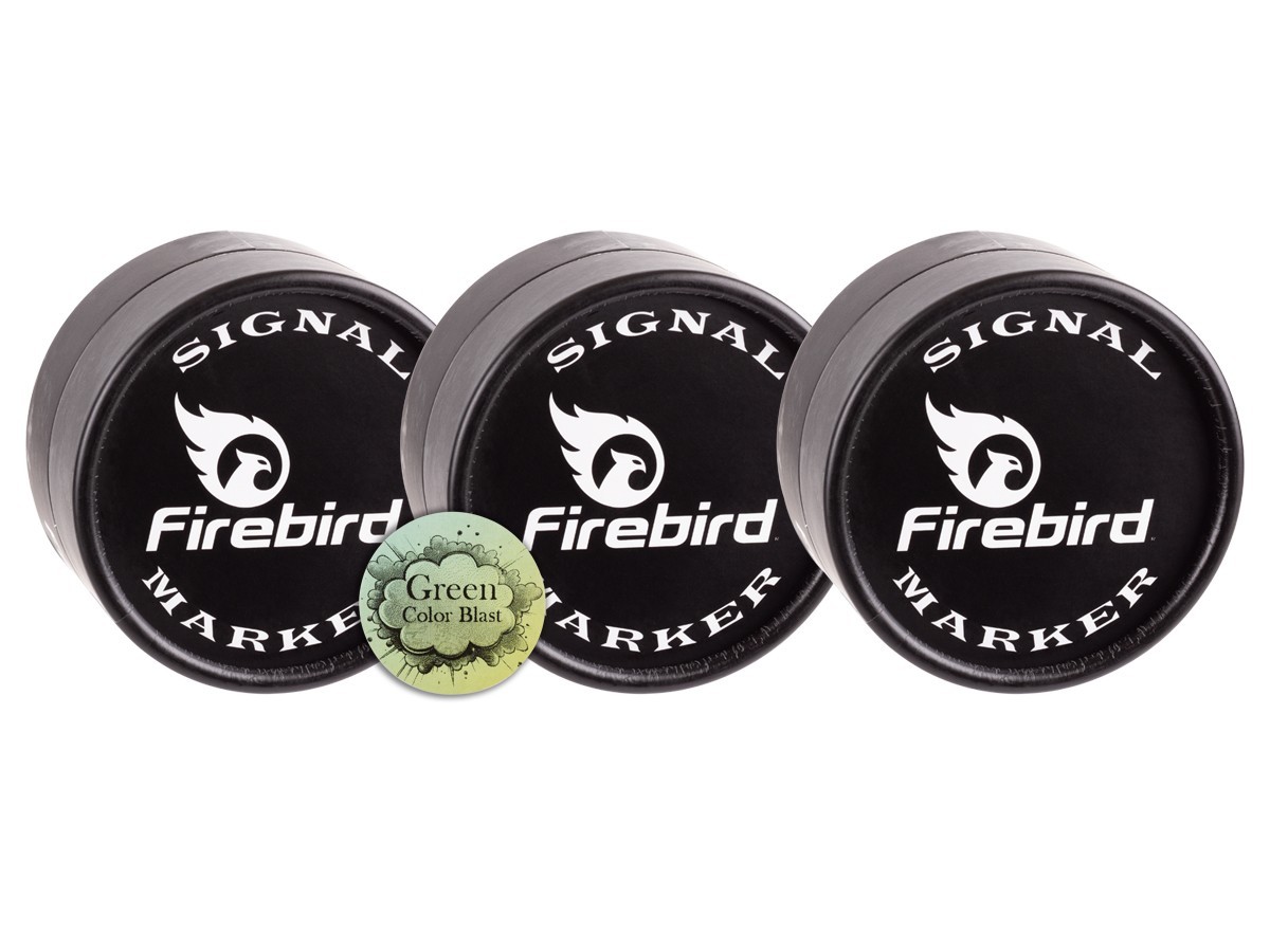 Firebird Signal Marker Red, 3pk