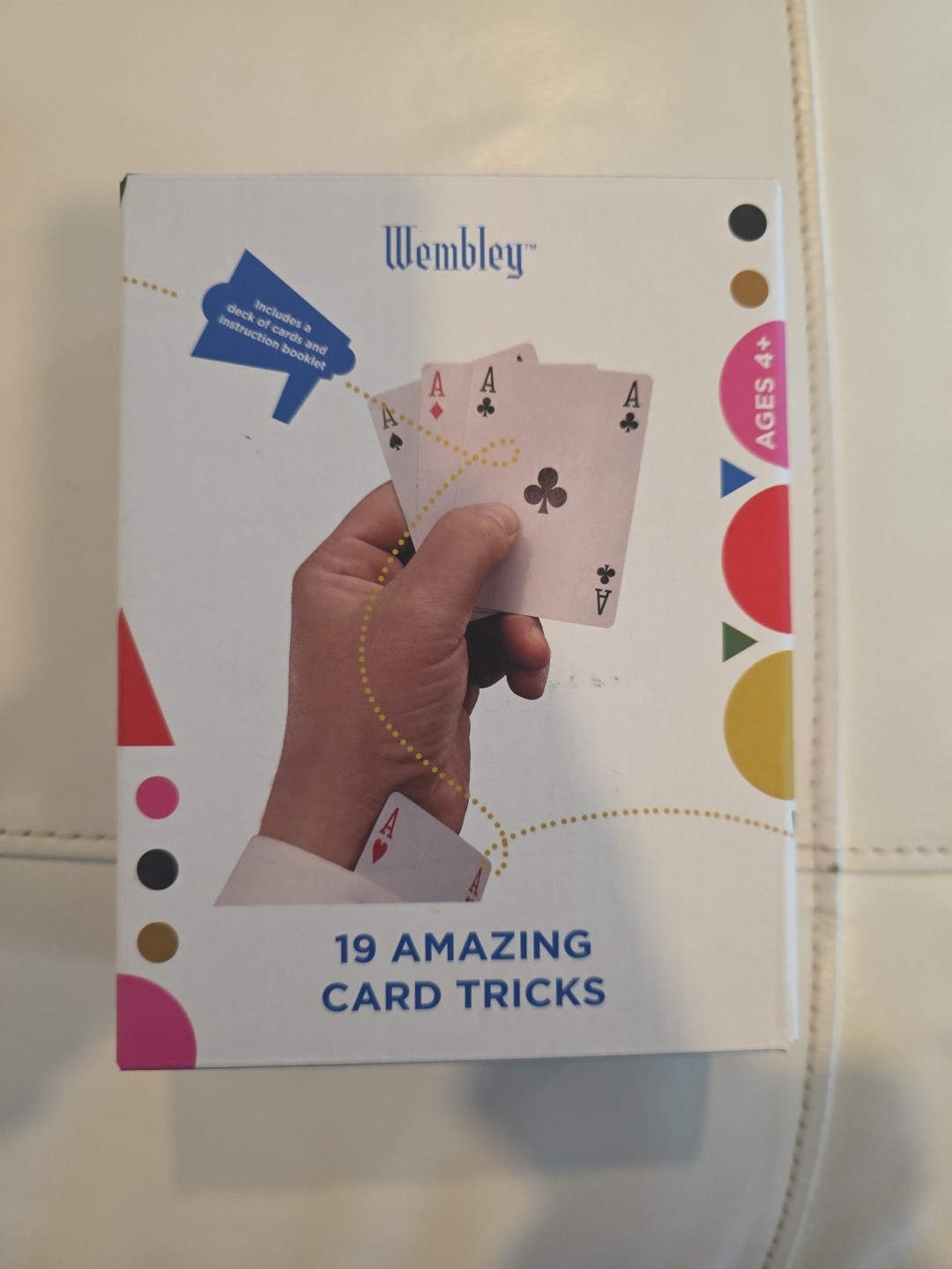 Wembley 19 Amazing Card Tricks Game