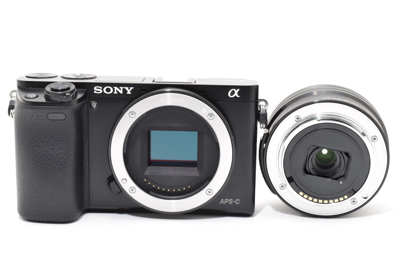Sony Alpha ILCE a6000 Digital Camera SC:1273 [ Almost Unused  w/Box ] JAPAN #275