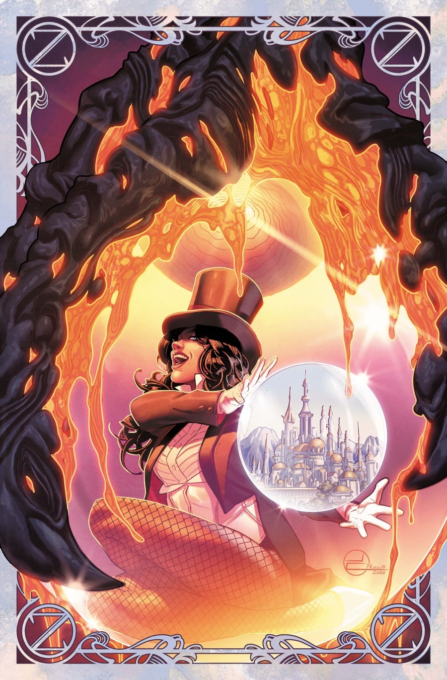 Zatanna (2026) #5 CVR A Jamal Campbell Pre Order 8/26/26 DC Comics