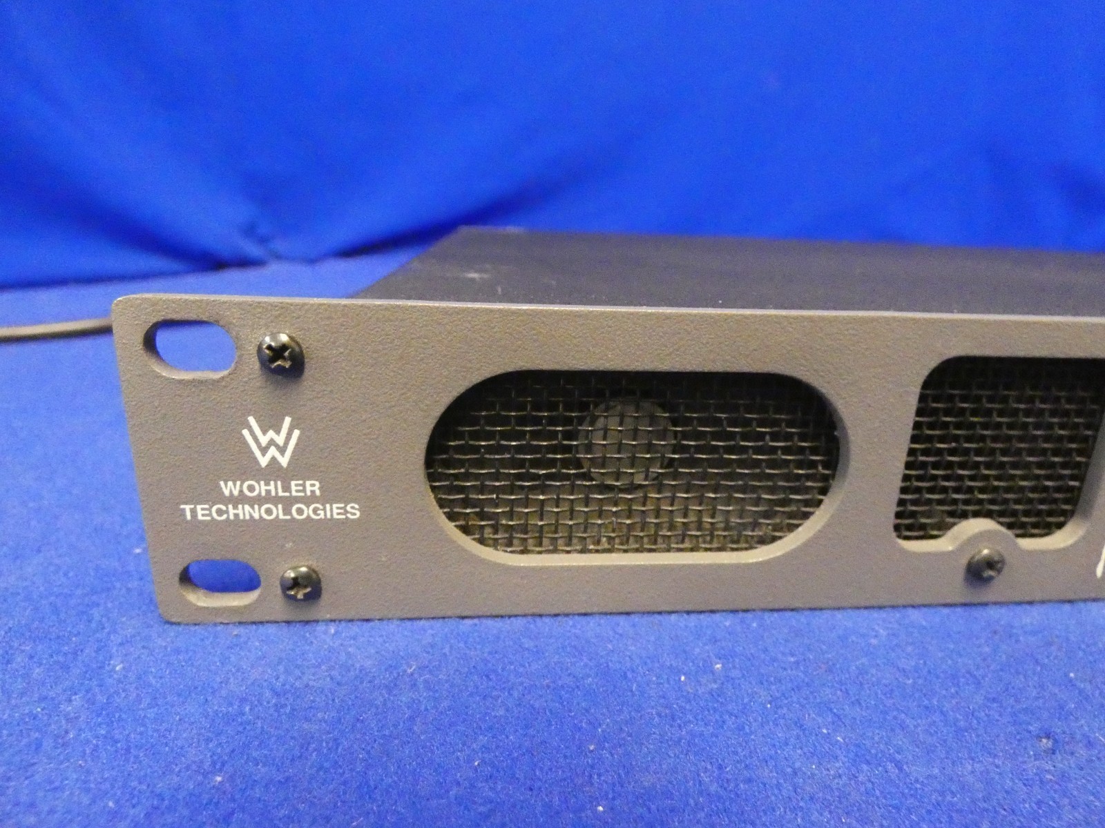 Wohler AMP1-DA Digital Audio Monitor Panel