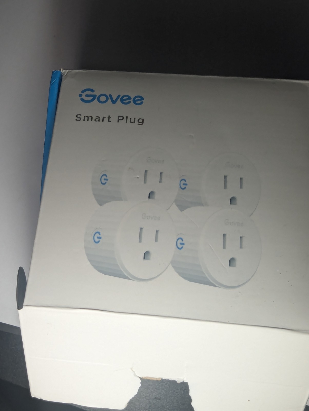 Govee Smart Plug 4 pack(Tested, Works, As Is)