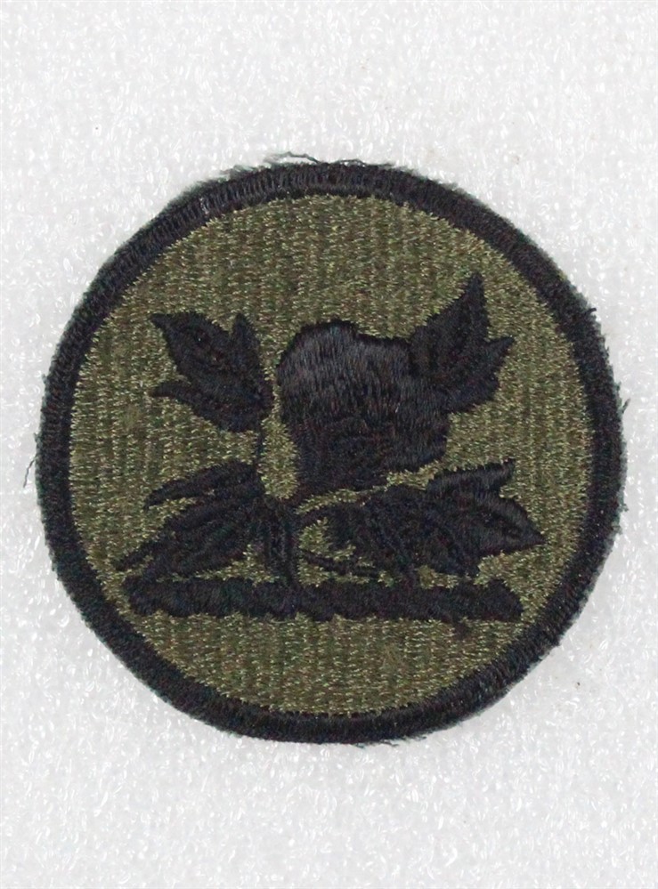 Army Patch: Alabama National Guard - subdued, cut edge