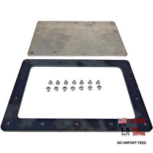 XYZIL Fuel Pump Trap Door Access Panel Compatible with Chevrolet Camaro