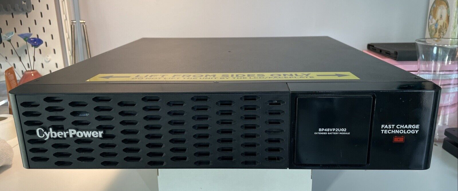 CyberPower BP48VP2U02 Extended Battery Module - Parts Incld., NO Batteries