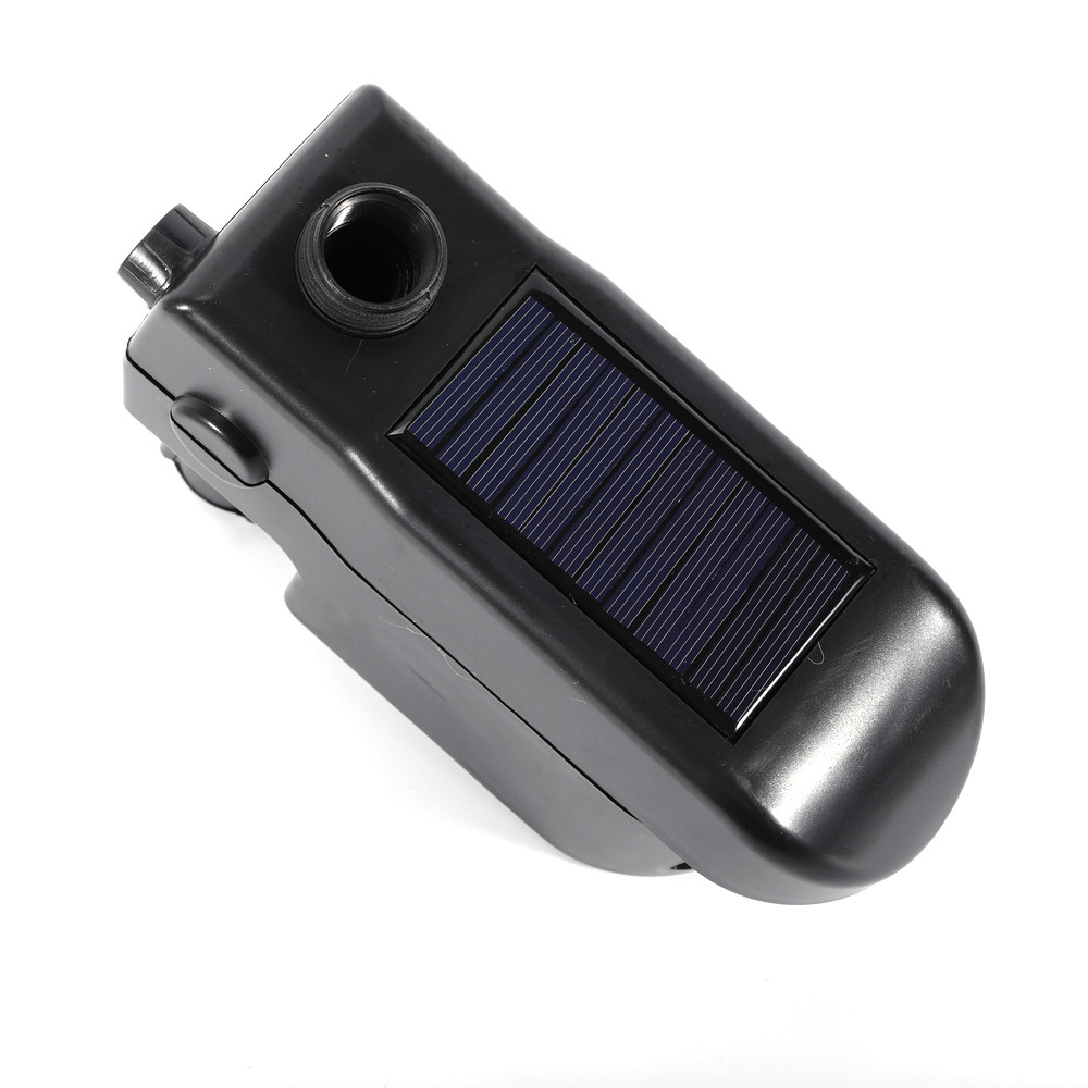 Solar Garden Animal Repeller Water Sprinkler Sensor Motion Activated Adjustable