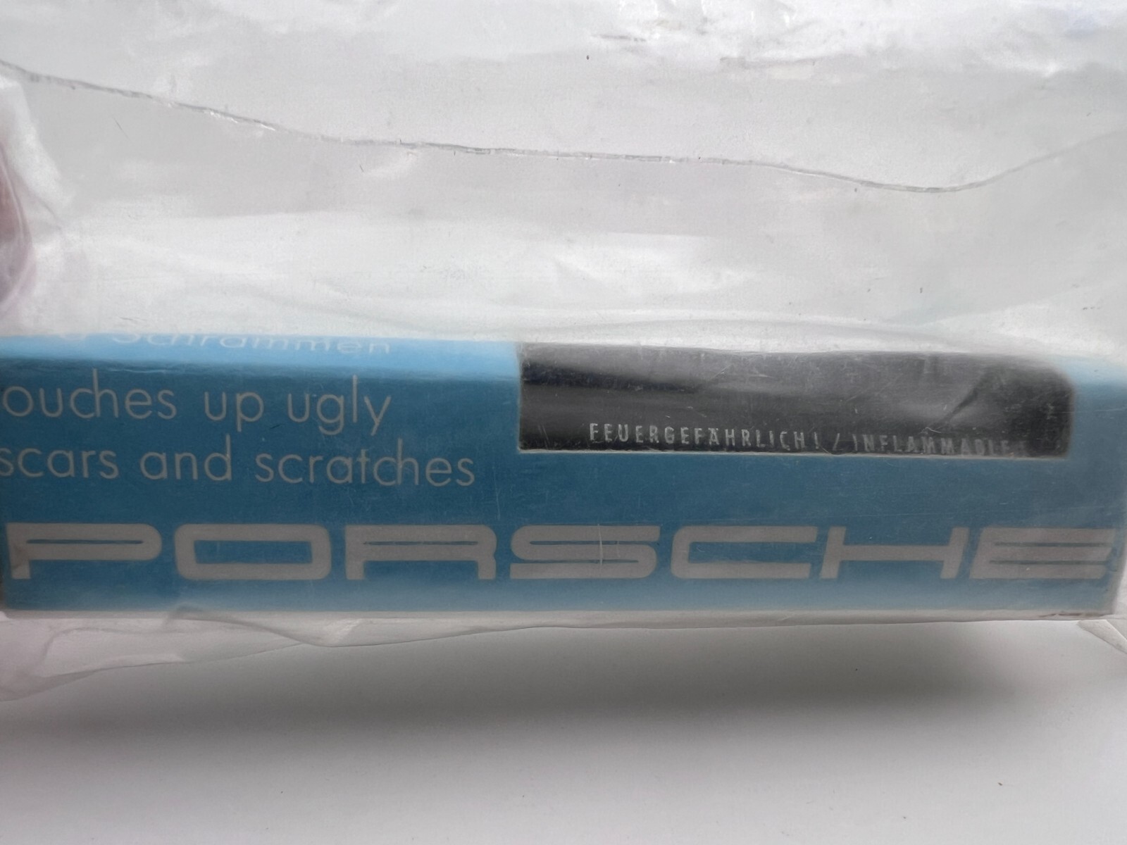 Porsche 928 Black Vintage Original Factory Touch  Up Paint