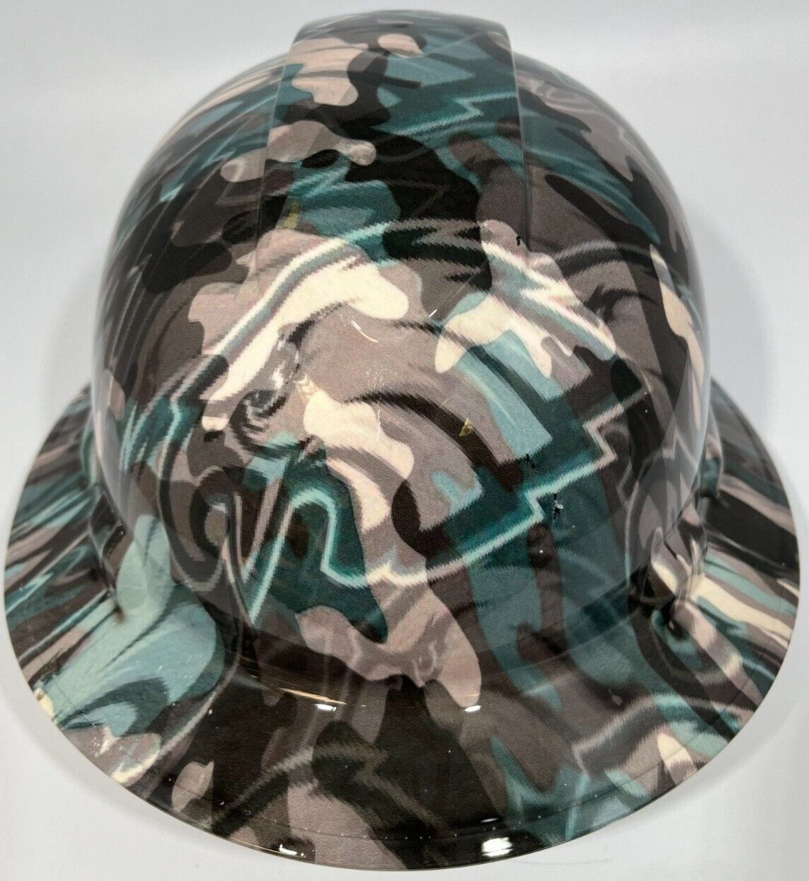 New Full Brim Hard Hat Custom Hydro Dipped PHILADELPHIA EAGLES CAMO