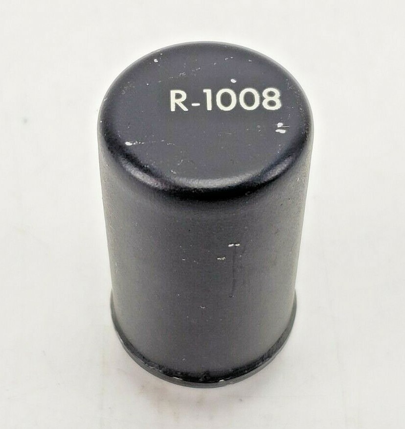 Vintage Rauland R-1008 20K Ohm Line Bridging Transformer Audio Amphenol AS IS