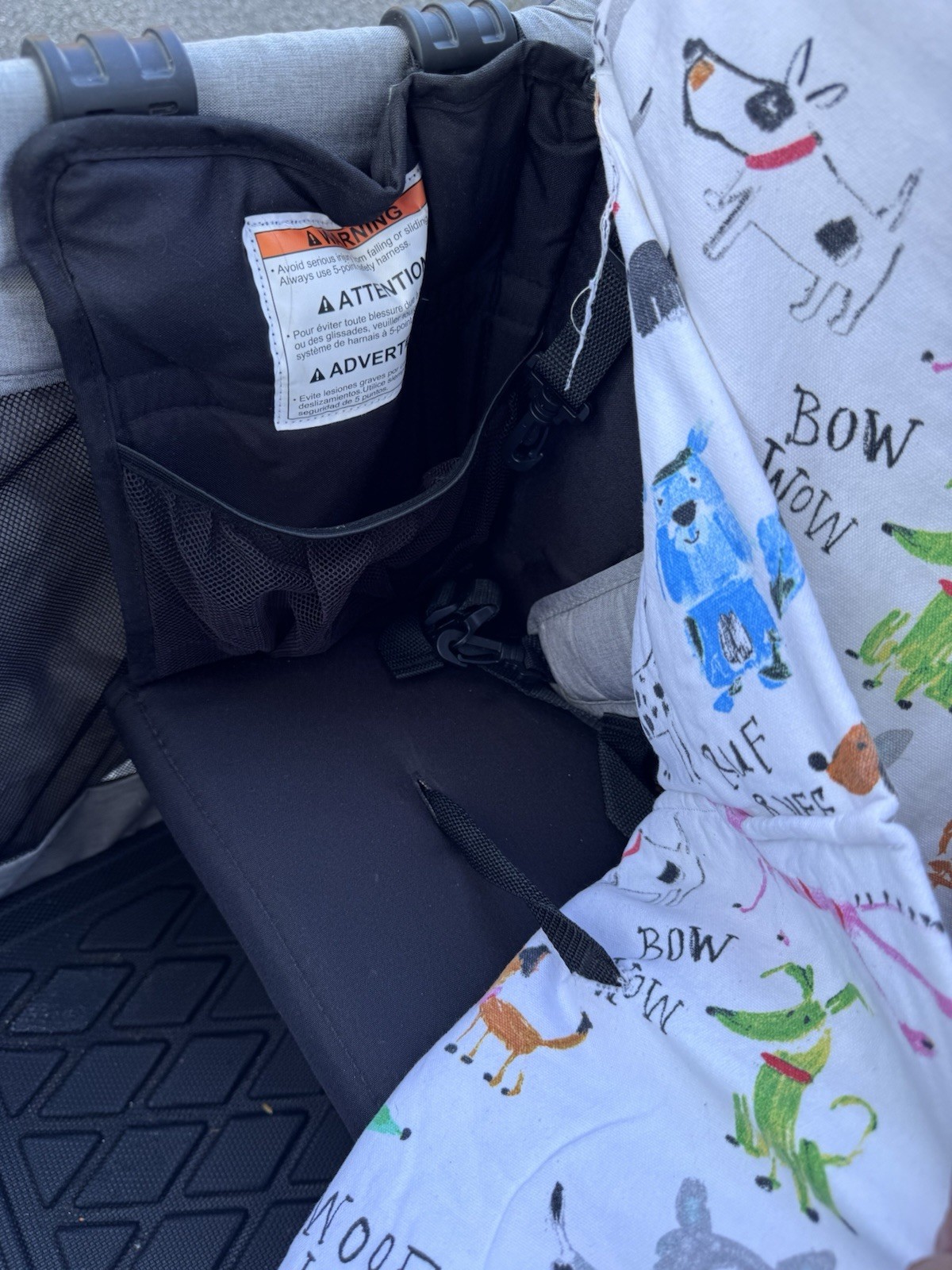 Keenz XC Luxury Comfort Stroller Wagon for 4 Passengers Grey