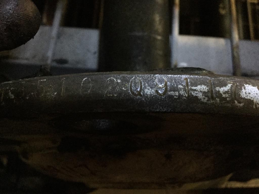 Replaces T3510209117 1994 MERITOR-ROCKWELL AXLE SHAFT ,  WA