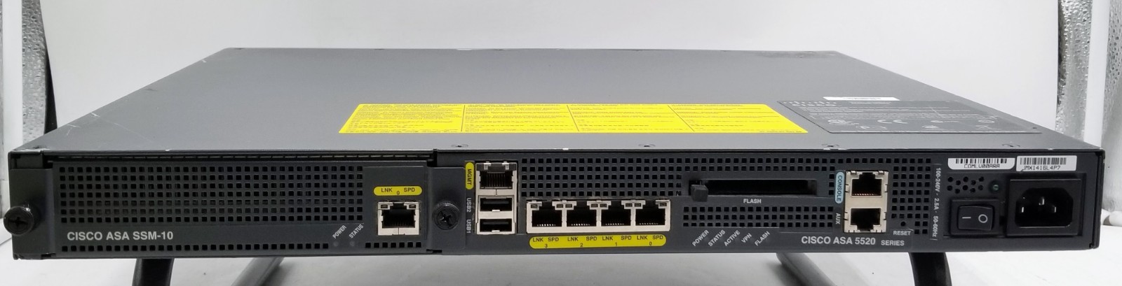 Cisco ASA 5520 Adaptive Security Appliance Firewall