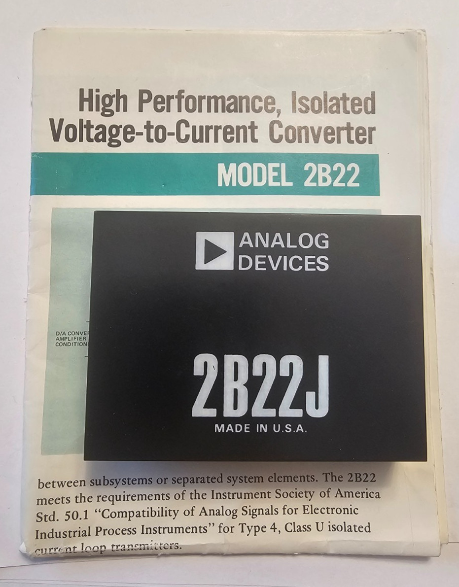 Analog Device  2B22J