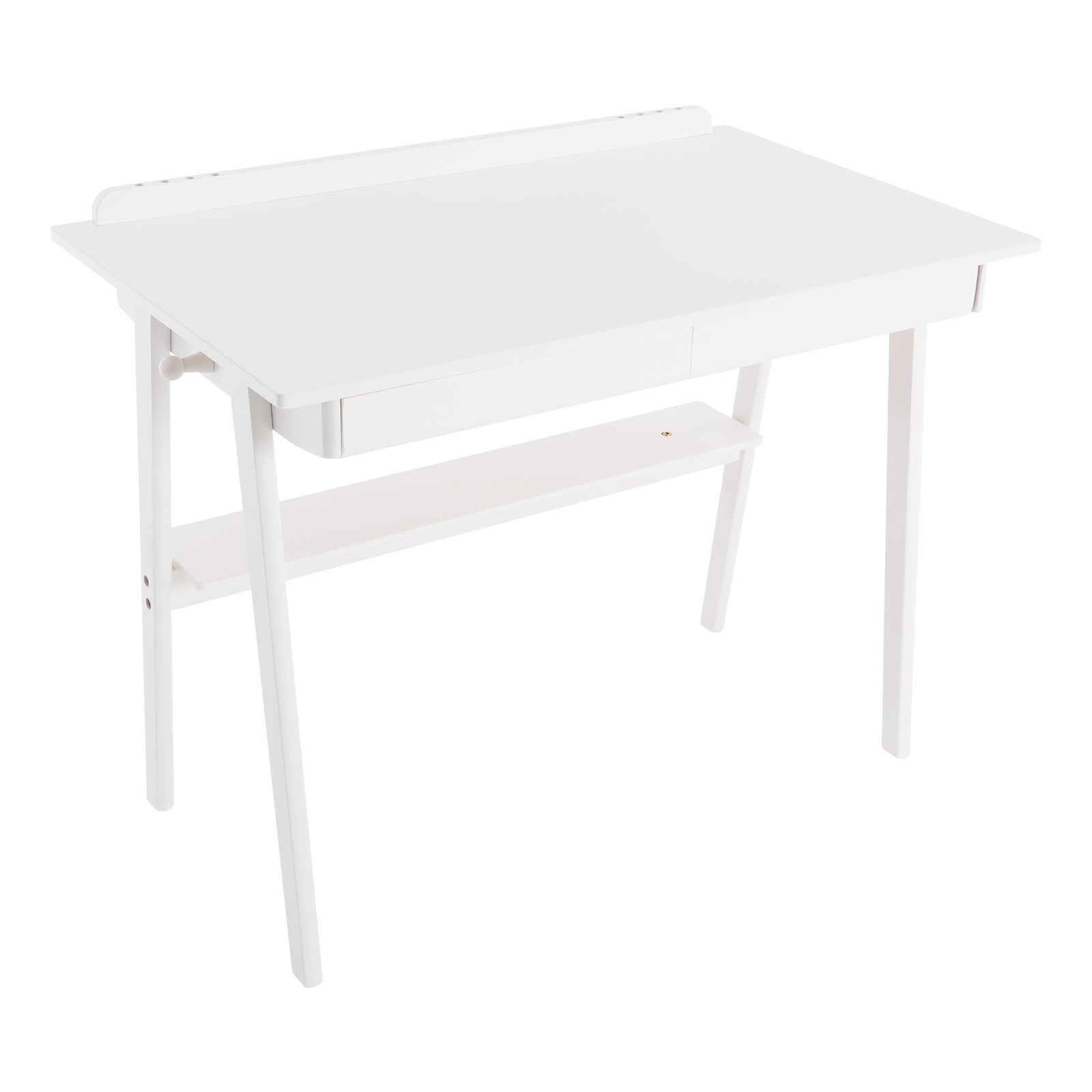 Writing Computer Desk  white Desk With Drawers Dresser Study Table Game Table