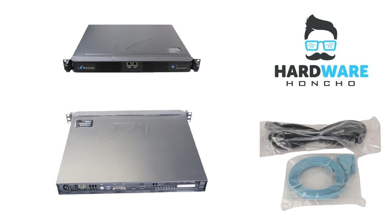 Barracuda BYF410a BNHW002 410 Series Web Security Gateway Firewall Appliance