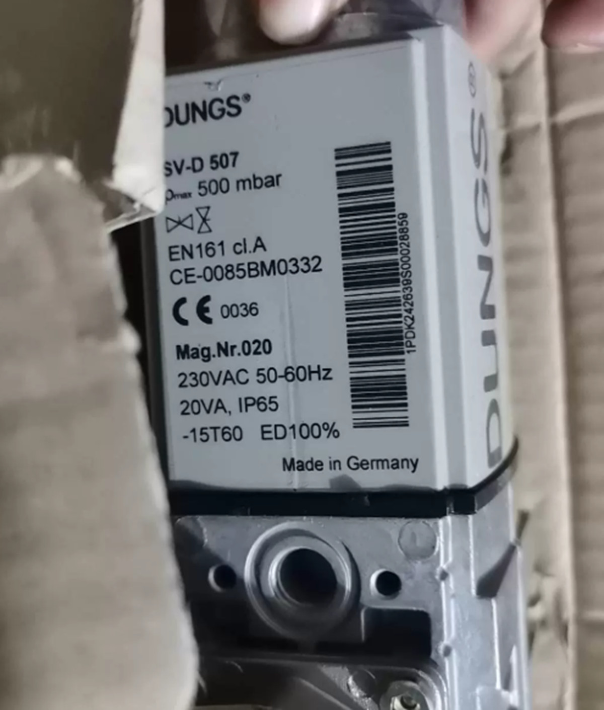 NEW DUNGS SV-D507 Solenoid Valve