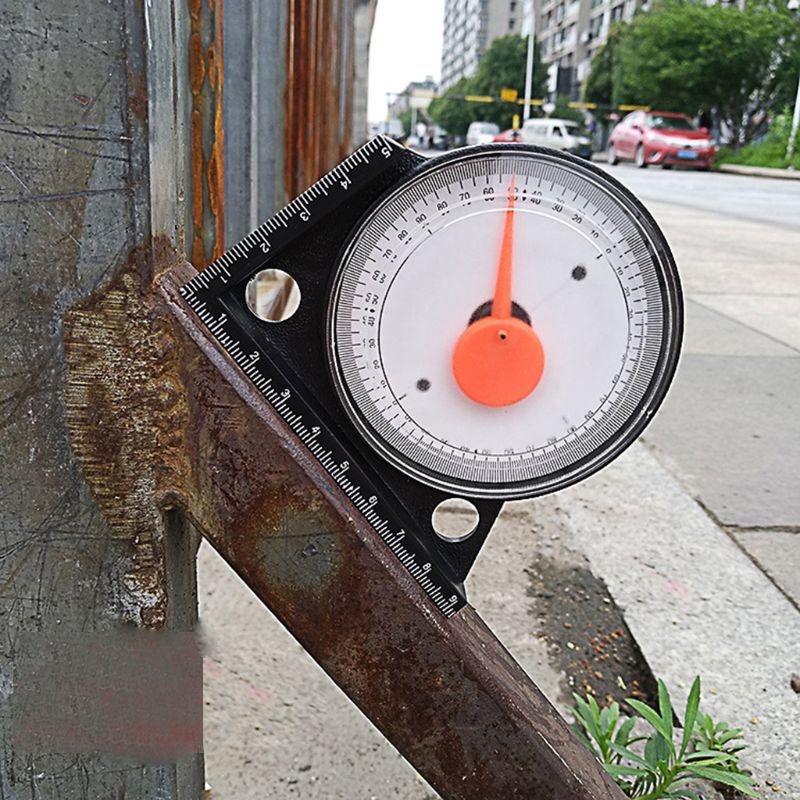 For Physical Inclinometer Finder Measuring Slope Level High Accuracy Meter
