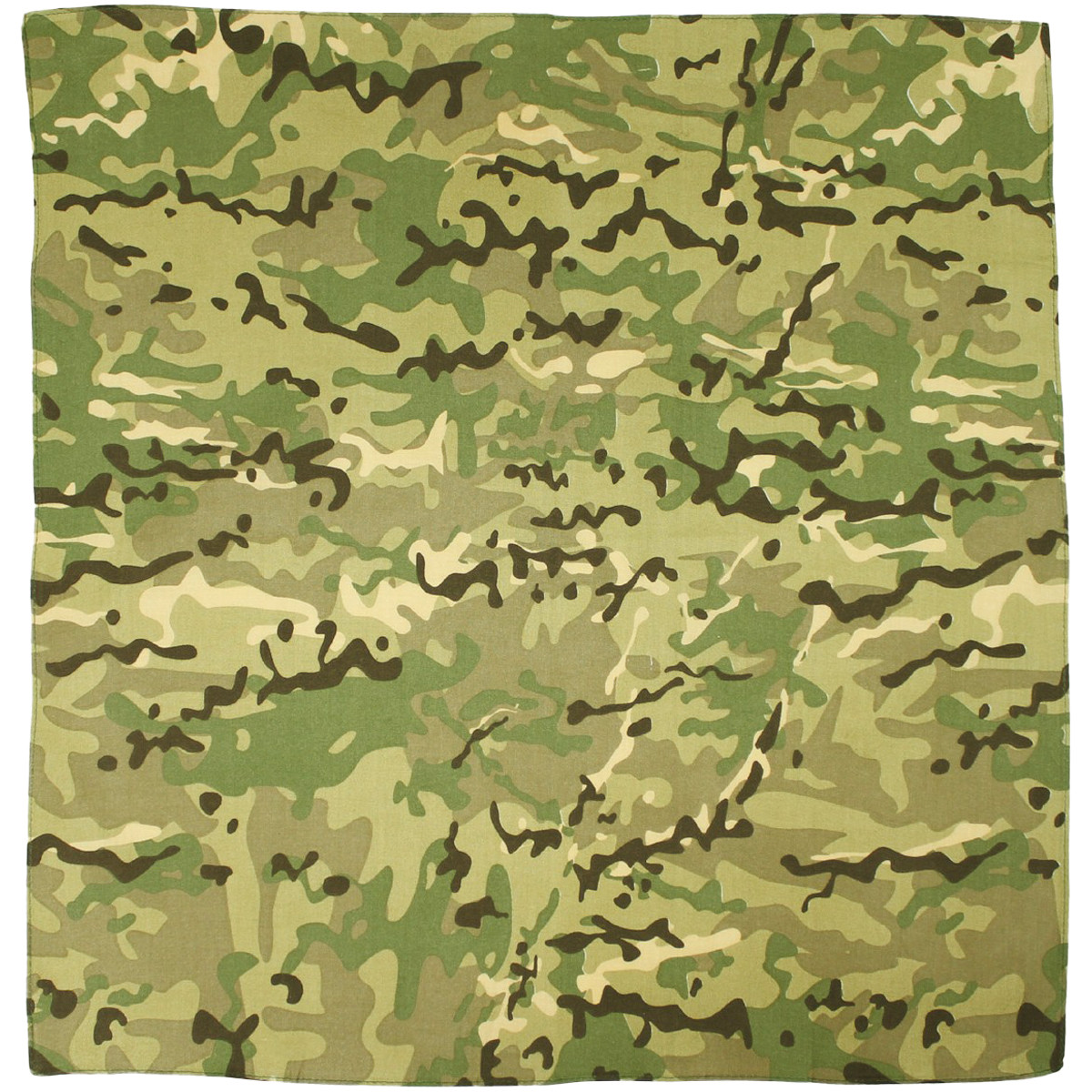 MFH Bandana Cotton Hair Band Mens Shall Neck Wrist Headwear Scarf Operation Camo