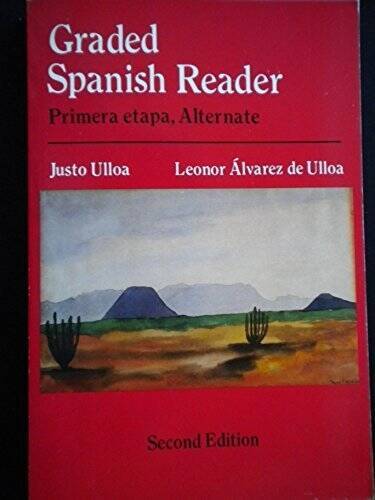 Graded Spanish Reader: Primera Etapa Alternate Education - Paperback - GOOD