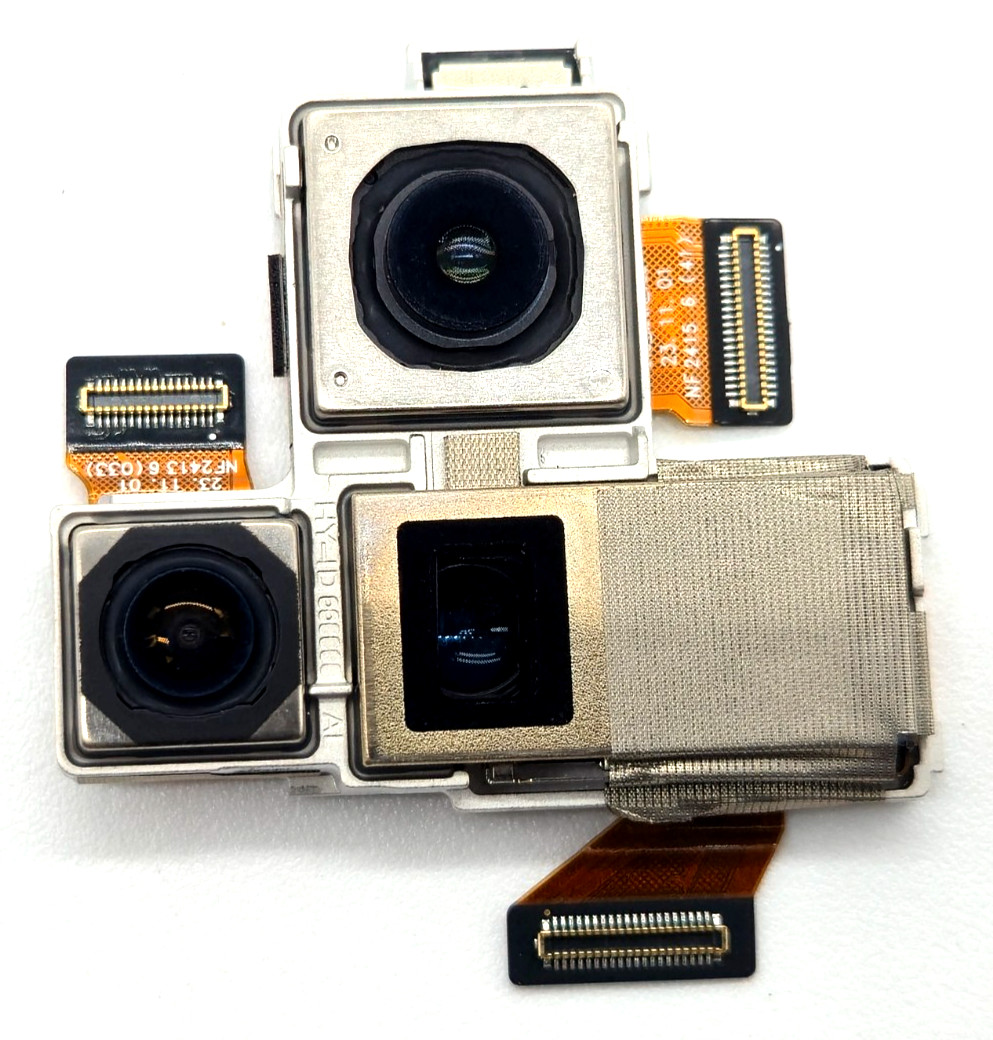 Google Pixel 9 Pro Fold Rear Camera Set - Triple Camera Module - (A44)