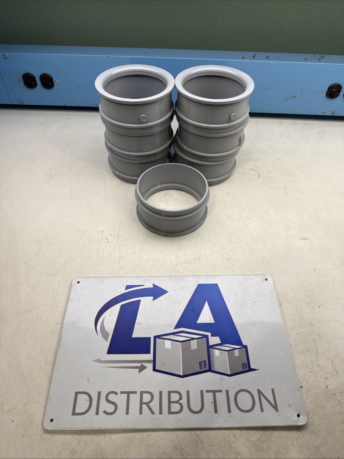 Cantex 4" End Bells 5144012 (Lot Of 7)