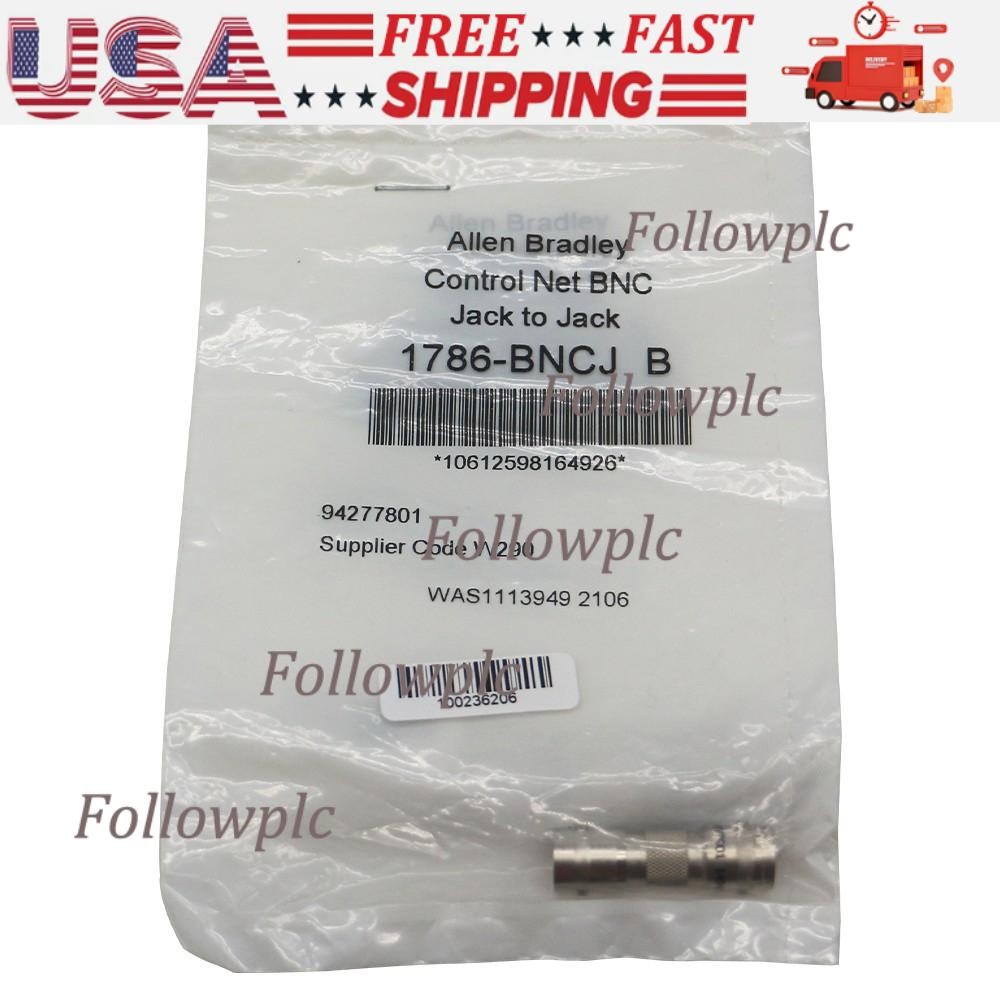 Allen Bradley 1786-BNCJ ControlNet Media Jack-to-Jack TNC Connector